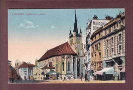 LAUSANNE - Eglise St. François