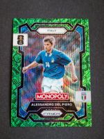 Alessandro del Piero Green Wave 2026 Prizm WM Monopoly