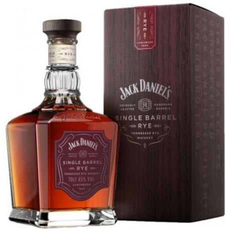 Jack Daniels Spiritueux: Jack Daniel’s Single Barrel Rye – Neuf avec emballage d'origine à Deitingen par ped_7s7b