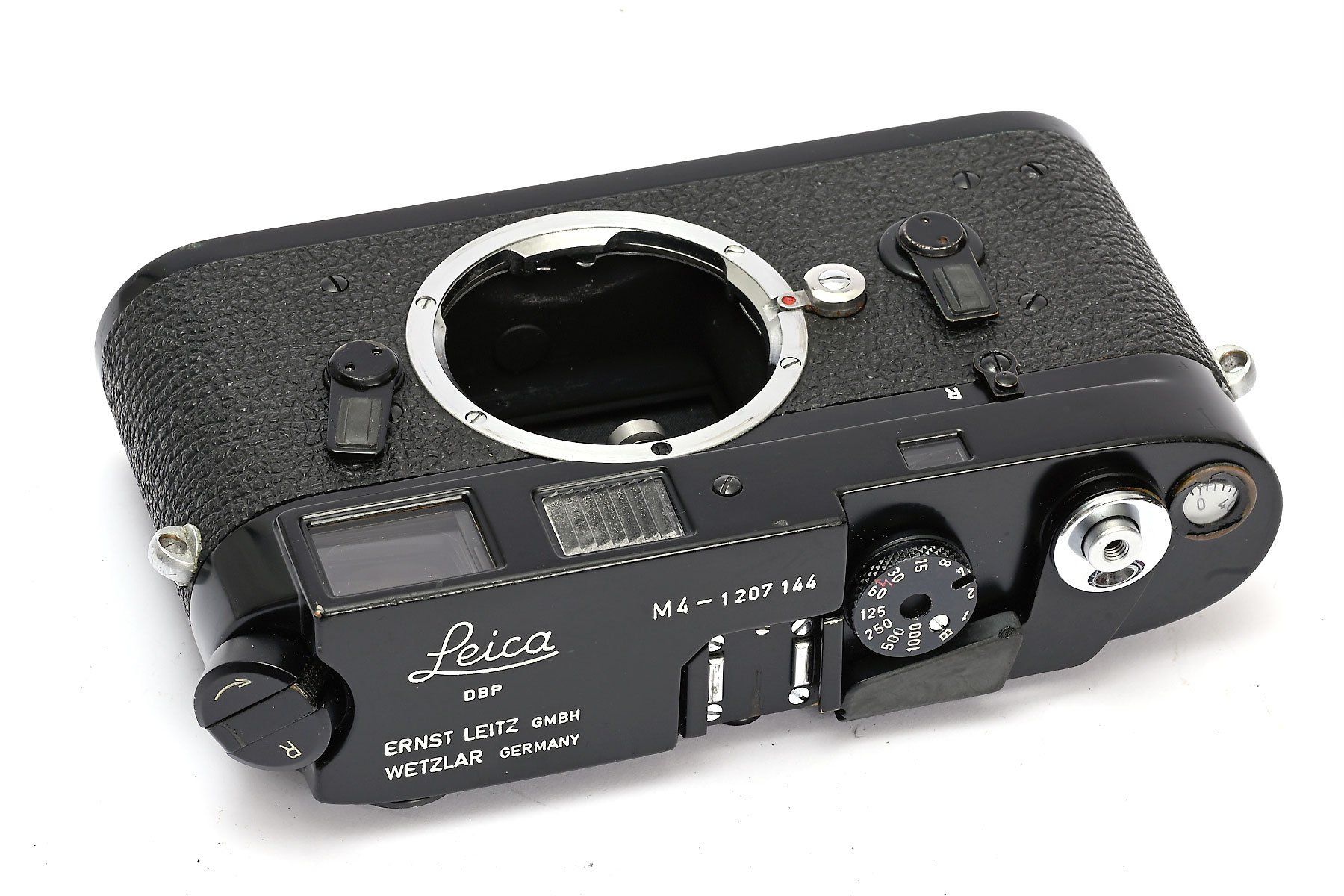 Leica Fotocamera: Leica M4 Body, Black Paint. – Usato da Bubendorf venduto da zimmers_creativteam 2