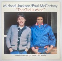 MICHAEL JACKSON / PAUL McCARTNEY - "THE GIRL IS MINE"
