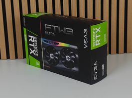 EVGA Geforce RTX 3090 (24GB) FTW3 Ultra - Grafikkarte + OVP