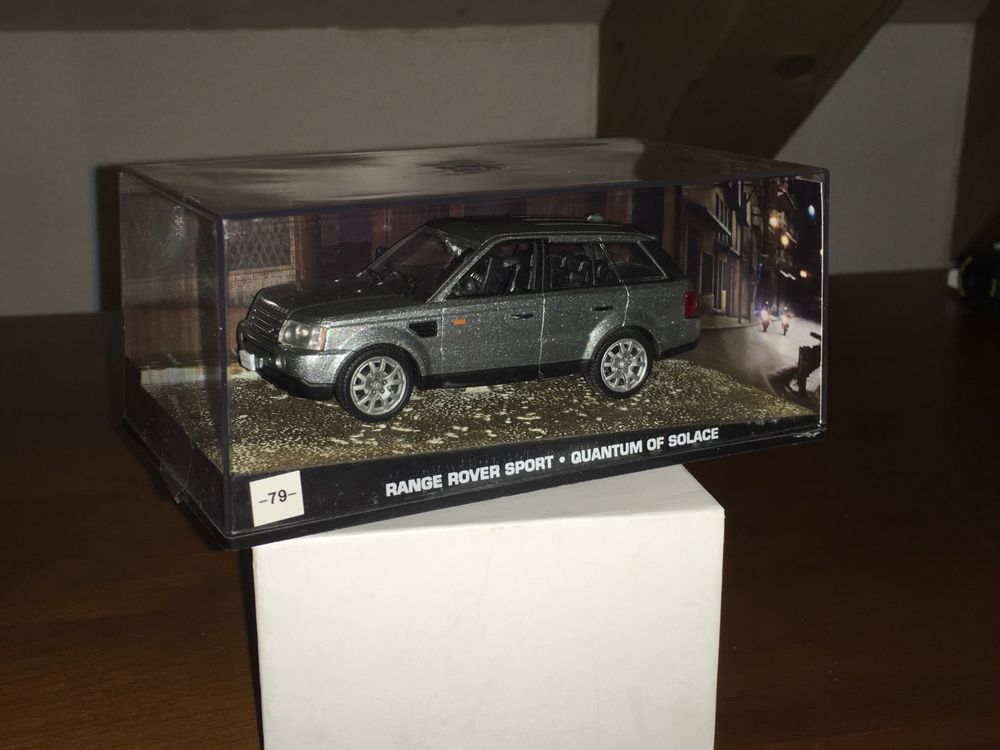 Range Rover Sport 1/43 Quantum of solace - 007 James Bond (Neu (gemäss ...