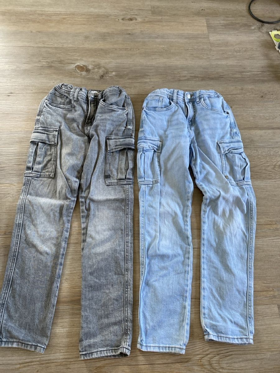 Name It Pantaloni: 2x Cargojeans 140 Name It – Usato da Killwangen venduto da Sommer15