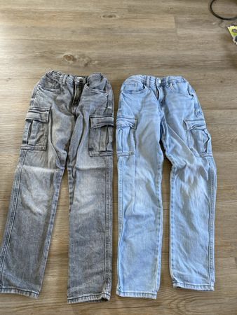2x Cargojeans 140 Name It