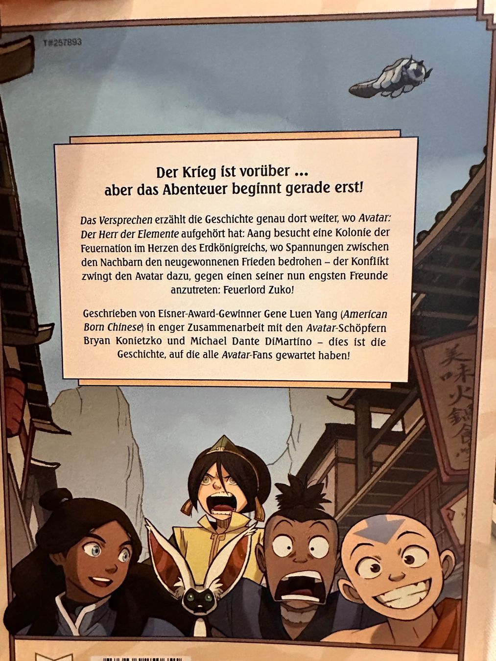 Comics: Avatar - Der Herr der Elemente Comic; Das Versprechen Band 1 – Neu und originalverpackt aus Vaduz von valeole 1