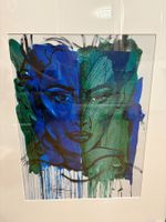 61.5 cm breit x 74 cm hoch/ Kunstdruck/Print Porträt
