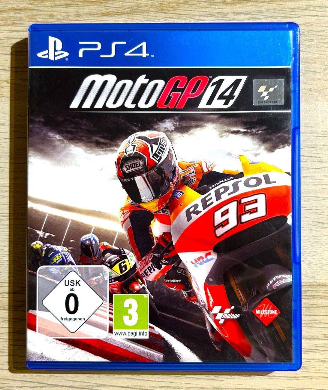 Sony Jeux: MotoGP 14 PS4 – D'occasion à St. Gallen par Alpine.Arcade