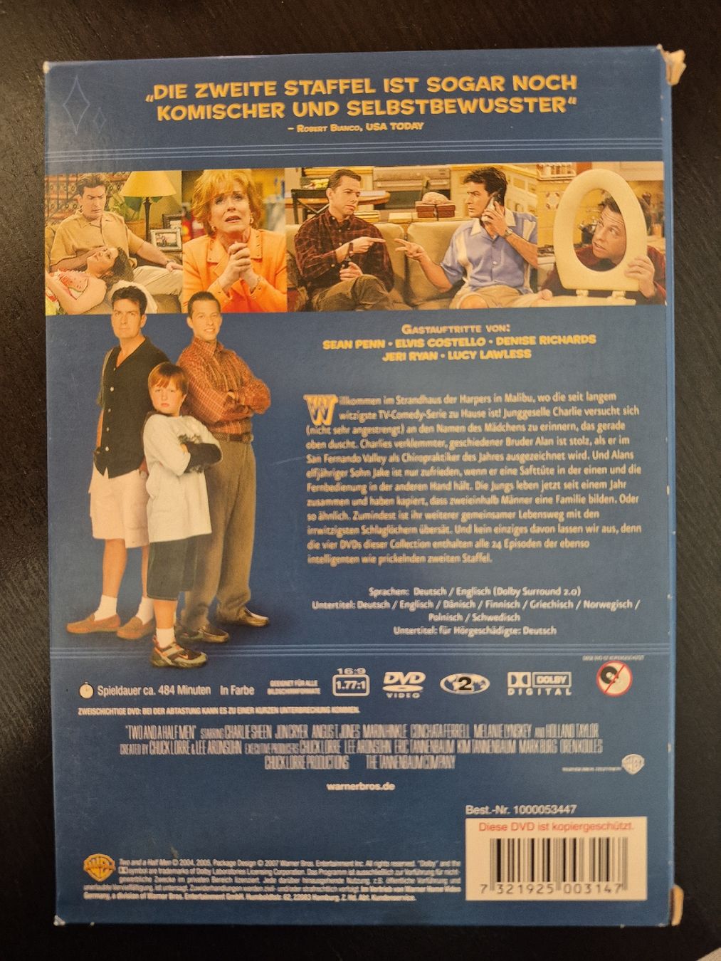 Tous les DVDs: TWO and a half Men  – D'occasion à Malters par buzeli2 1