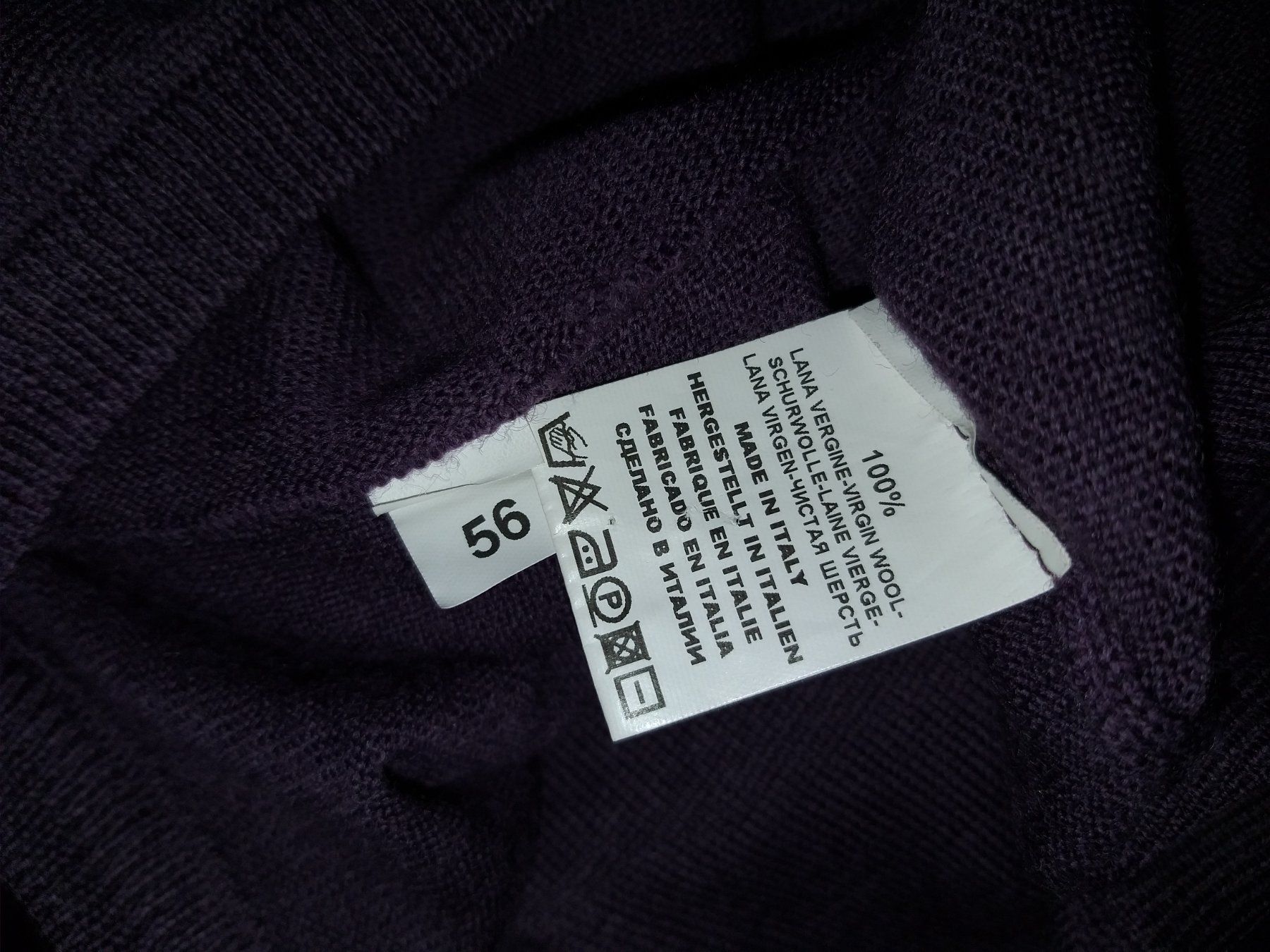 Maglioni & Felpe: Pullover en laine / Schurwolle Pullover taille / Grosse 56 – Usato da Cossonay-ville venduto da Super-Price-Quality 8