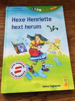 Buch Hexe Henriette hext herum Lesezug 3. Klasse gelesen
