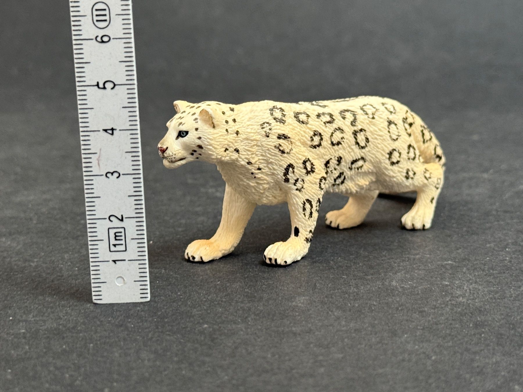 Schleich Statuette: SCHLEICH 14838 Schneeleopard Leopard – Usato da Ennetbaden venduto da mapa05 2