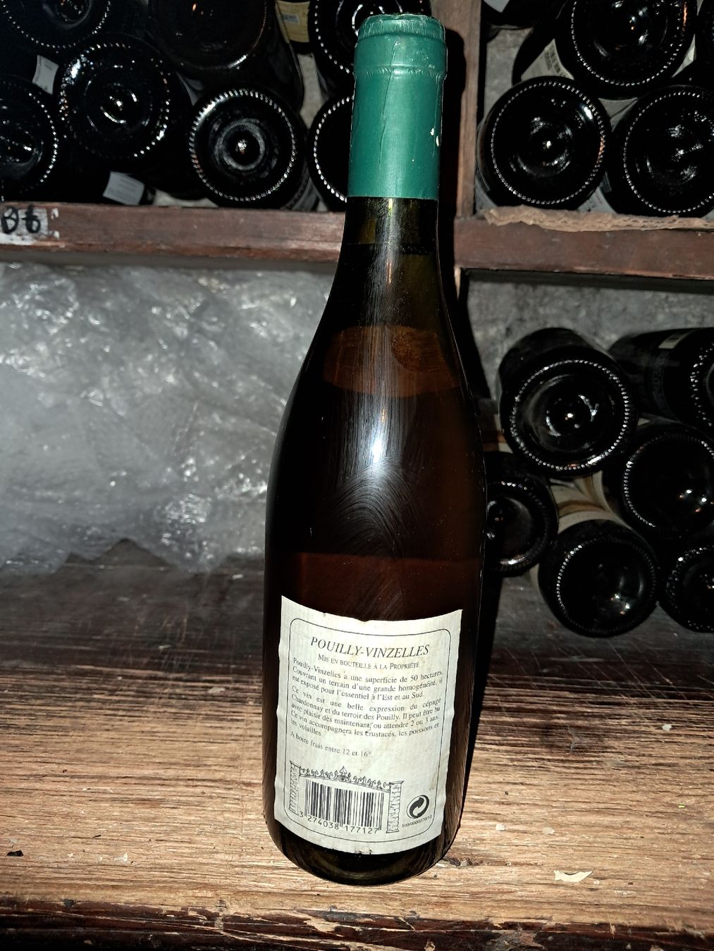 Wein: Pouilly-Vinzelles blanc 1999 – Neu und originalverpackt aus Le locle von juliensaran 4