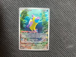 Pokemon Knirfish Art Rare Stürmische Funken Near Mint