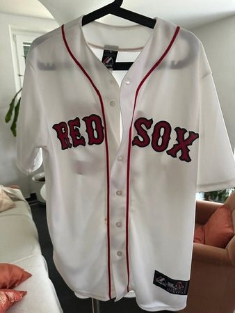 Boston Red Sox Trikot Grösse  M Majestic