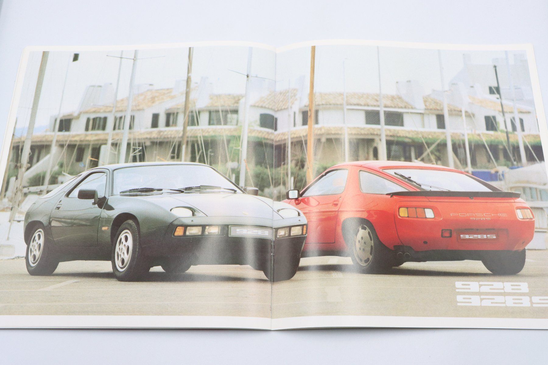 Porsche Dokumente: Porsche 924 / 944 / 911 / 928 1981 Prospekt – Gebraucht aus Bühl b.Aarberg von Collectorpassions 7