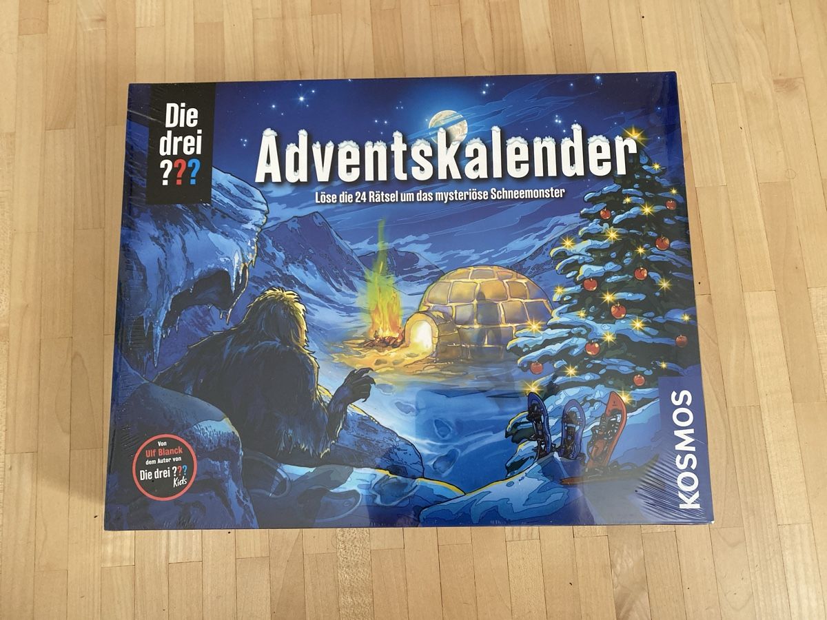 Kosmos Calendari: Adventskalender - Die drei ??? – Nuovo e nell'imballaggio originale da Schaffhausen venduto da mar_hs6z