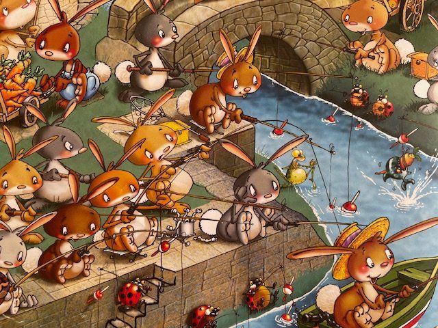 Heye Puzzle: 1000er Puzzle: Bunny Town – Usato da Wermatswil venduto da TAndry 3