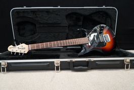Music Man USA Silhouette Special HSS STD Piezo VSB - Vintage