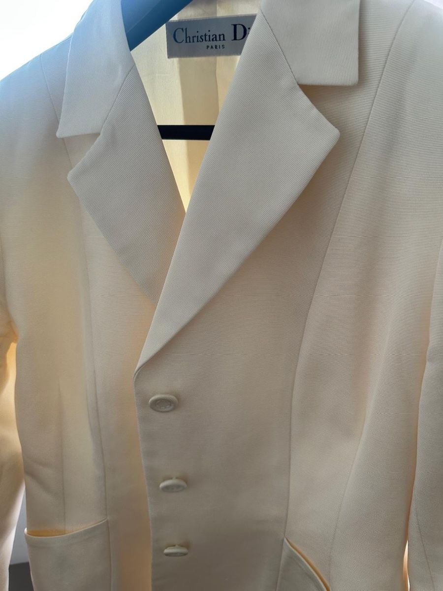 Dior Giacche: Veste Bar Christian Dior, taille FR40 – Nuovo (secondo la descrizione) da Genève venduto da Allhype 2