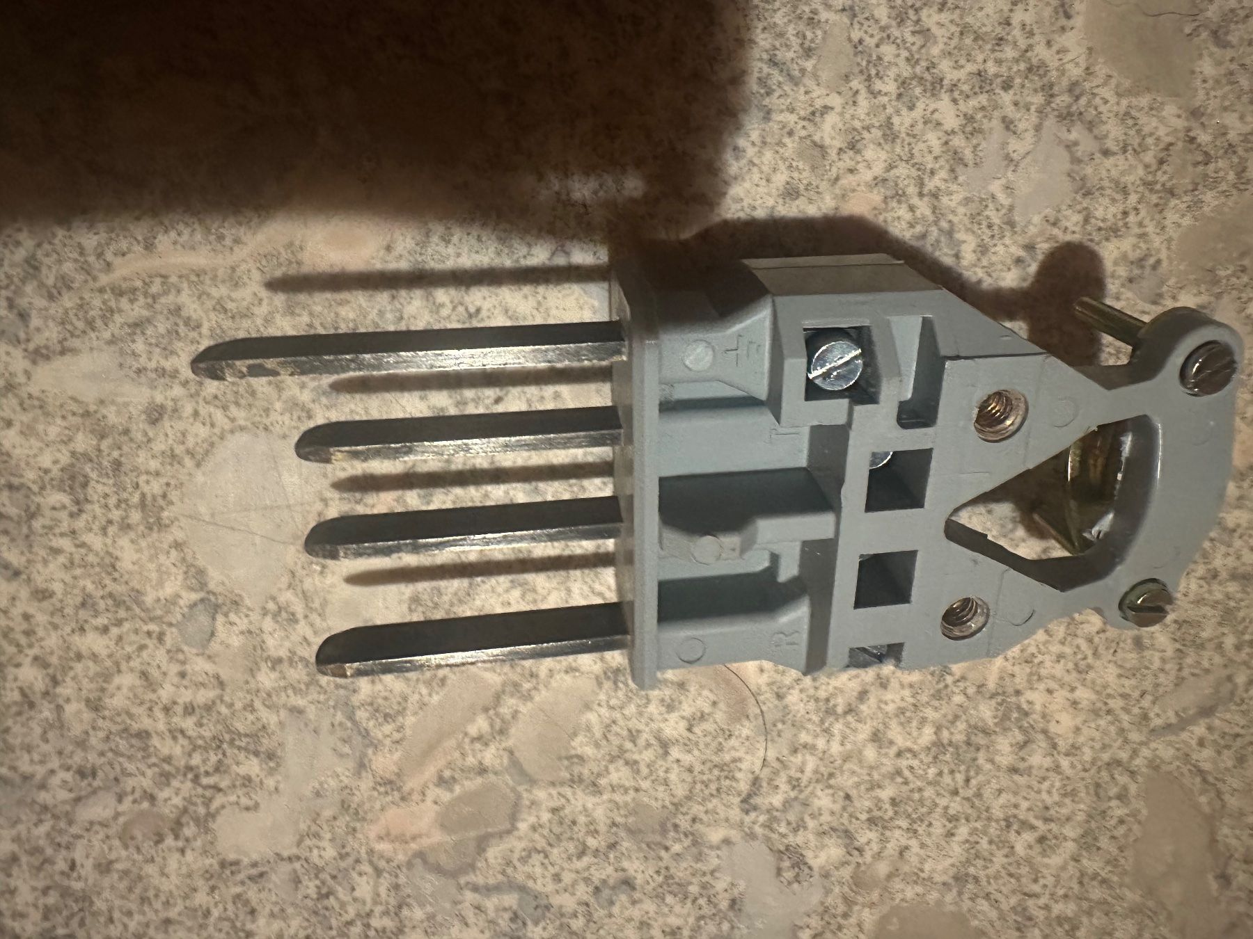 Spine: J 25/4 Polig Stecker CMC – Usato da Huttwil venduto da Bolpa 5