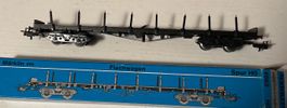 Märklin 4663 - DB-Flachwagen