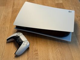 Sony PlayStation 5 (PS5) Konsole - mit DualSense-Controller