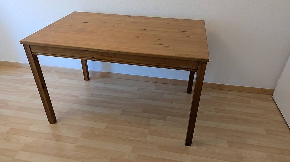 Tisch IKEA JOKKMOKK Massiv Kieferholz Kaufen auf Ricardo
