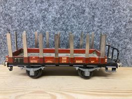 Buco Spur 0 Rungenwagen 8665