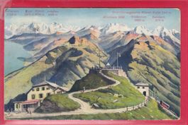 ORIENTIERUNGSKARTE NIESEN-KULM, 7.8.1916