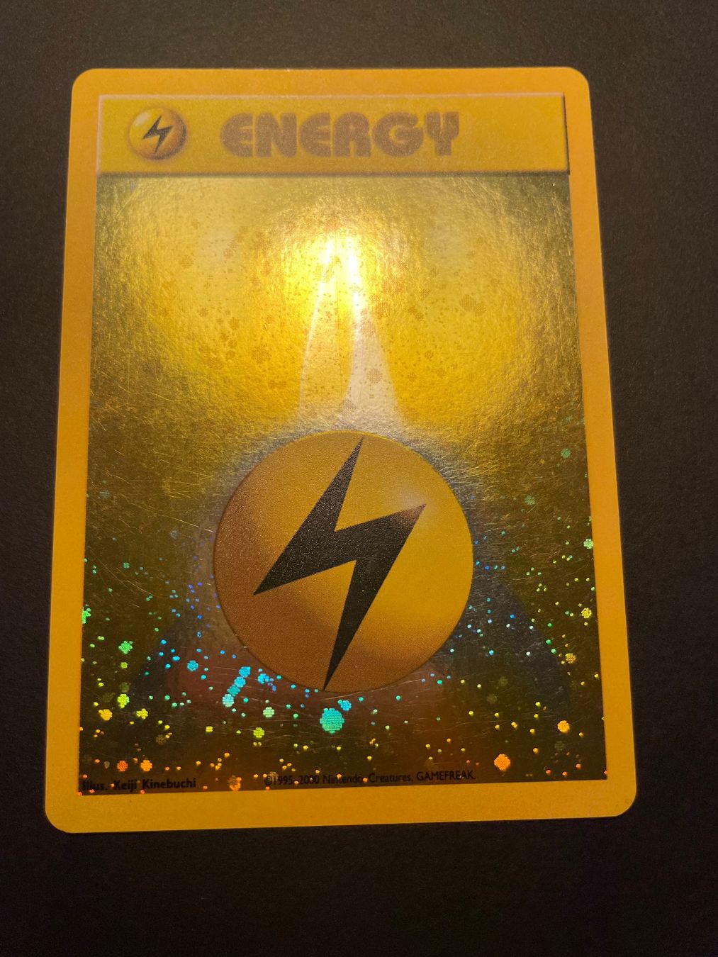Pokémon Sammelbilder & Trading cards: Lightning Energy Holo – Gebraucht aus Zürich von pokemon_cards