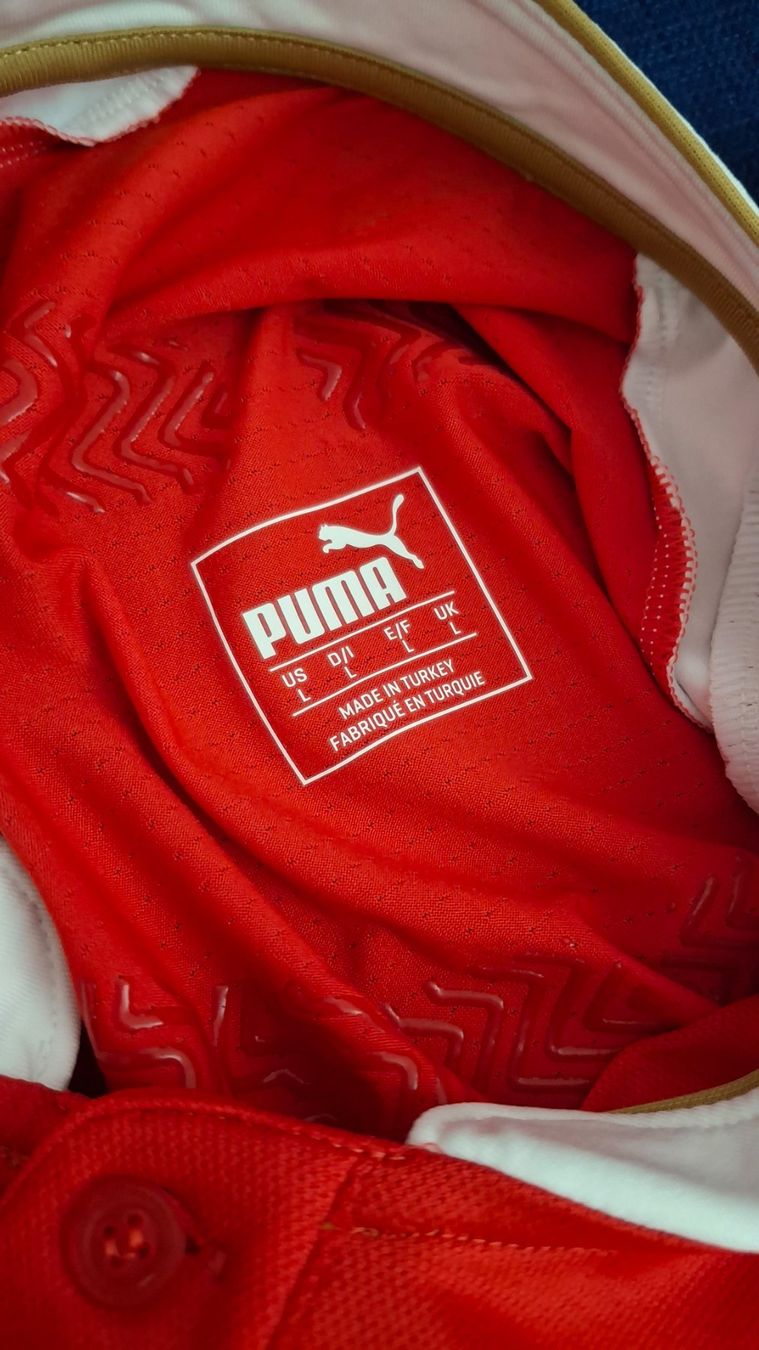 Arsenal Leibchen & Hosen: Arsenal 2014 2015 plyer version puma – Neu (gemäss Beschreibung) aus Yverdon-les-Bains von flo_8fgr 3