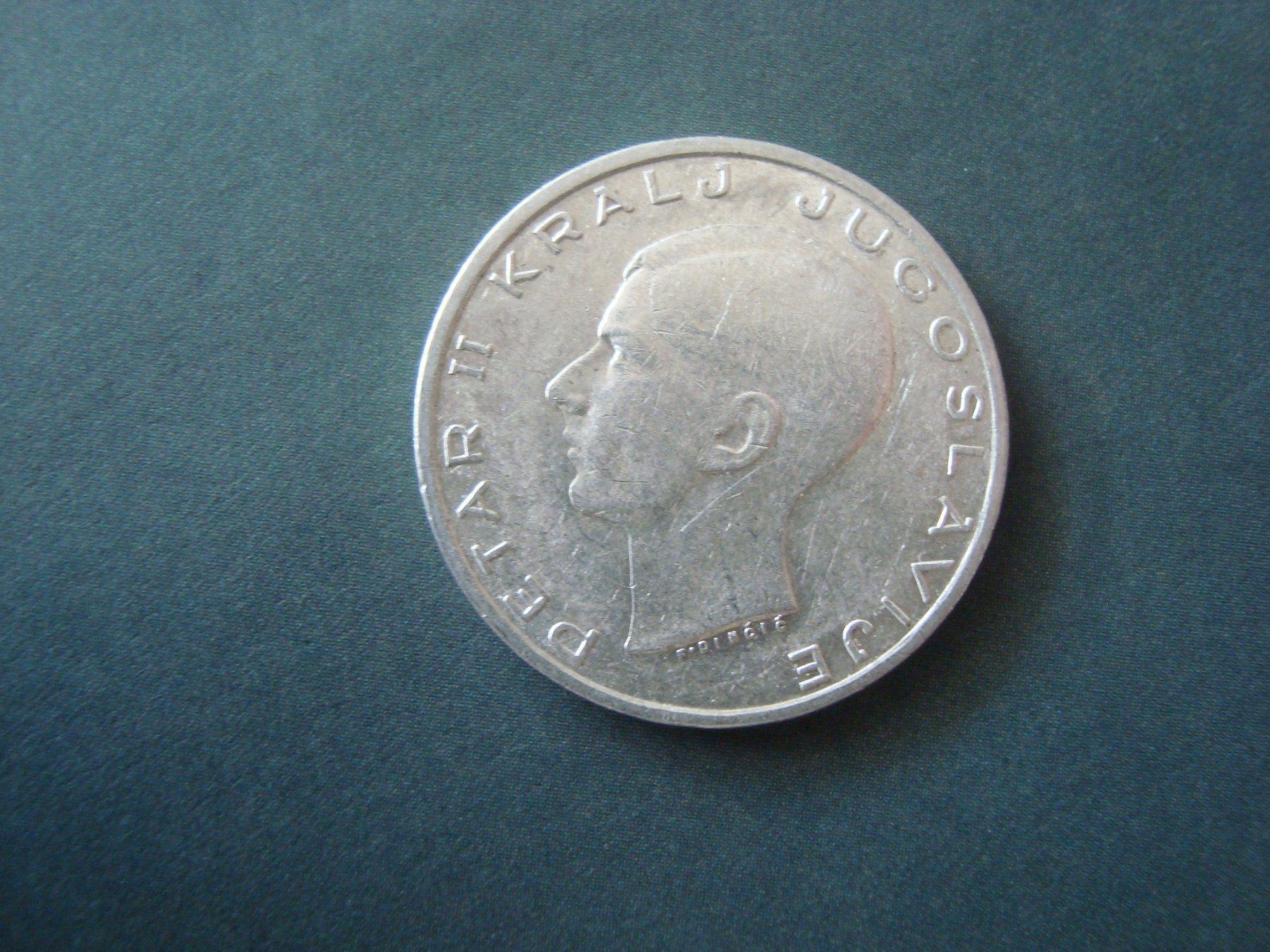 Tutti le monete: Yugoslavia 20 Dinar 1938  silber – Usato da Gelterkinden venduto da Cakir 1