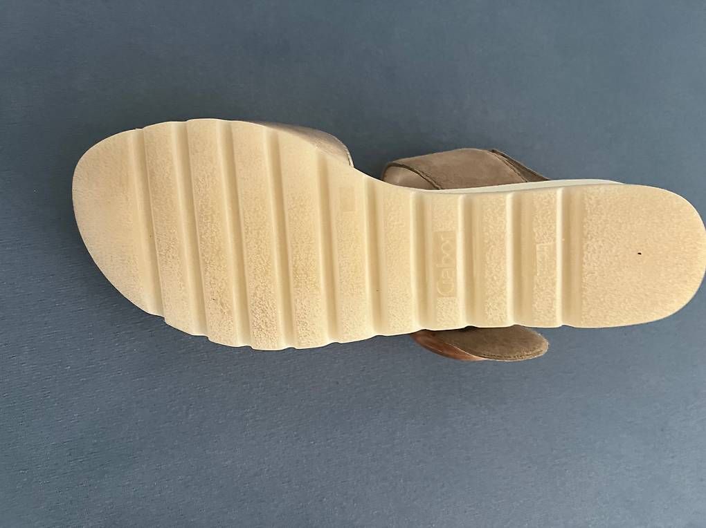 Chaussures femmes: Gabor Sandalette neu – D'occasion à Oberrieden par Filou1997 2