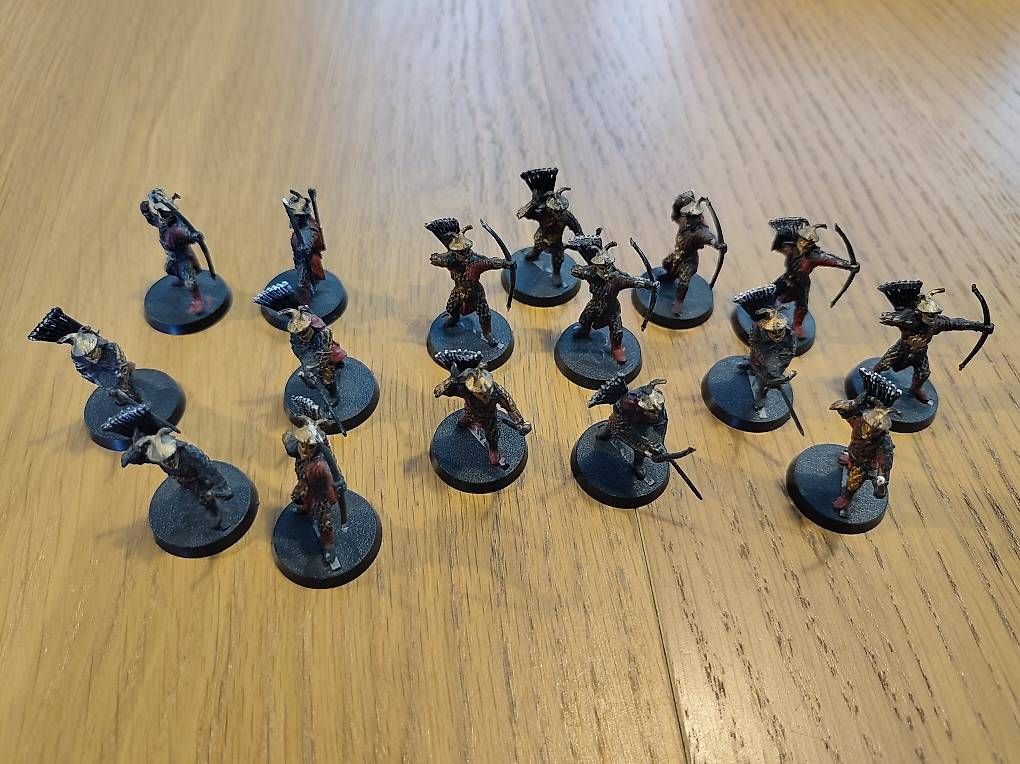Statuette: Herr der Ringe MESBG Armee der Ostlinge – Usato da Windisch venduto da seb_kv2j 4