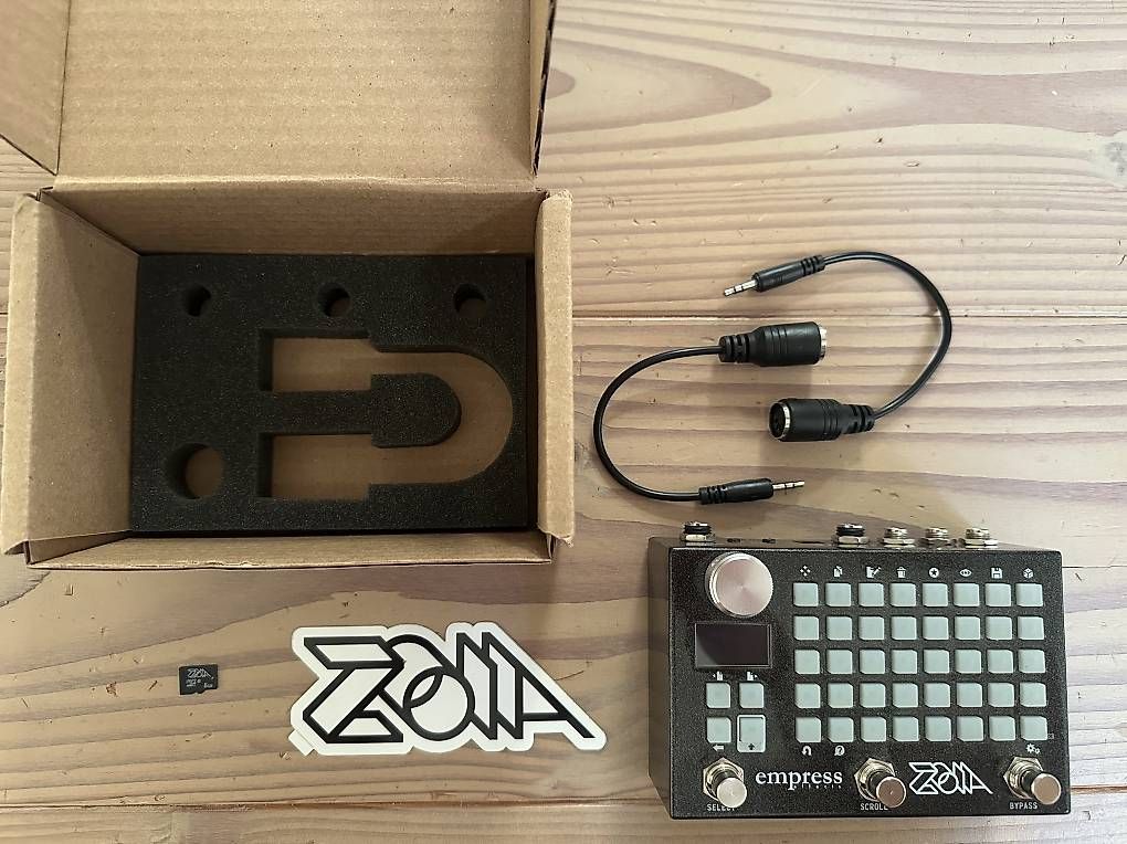 Strumenti musicali: Empress Effects Zoia – Usato da Binningen venduto da Philill
