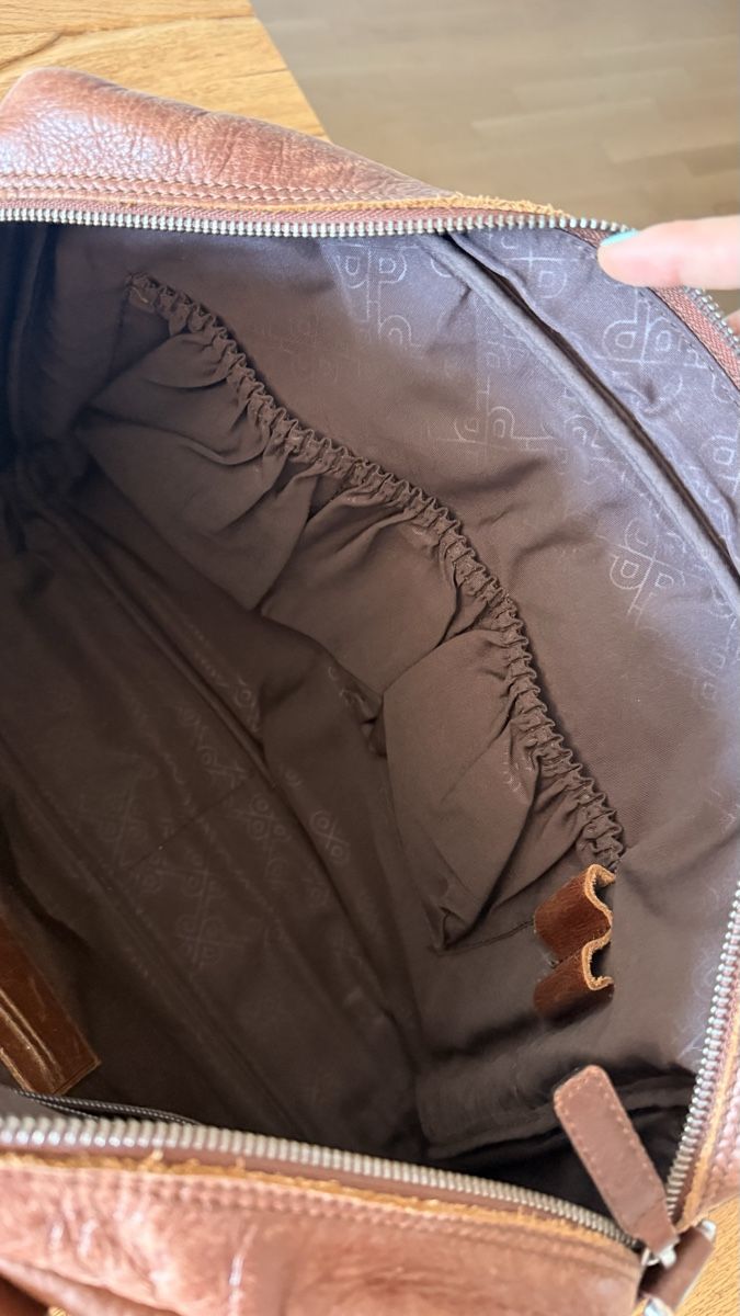 Picard Borse: Herrentasche Leder Braun Picard – Usato da Glattpark Opfikon venduto da maeka3 7