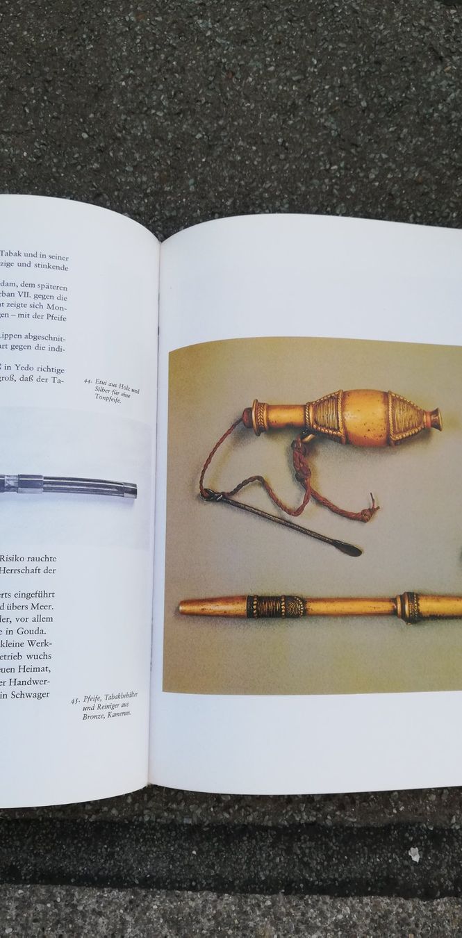 Tabakpfeifen & Zubehör: Buch: Von der Schönheit der Pfeife – Gebraucht aus Thun von Matthias72 5