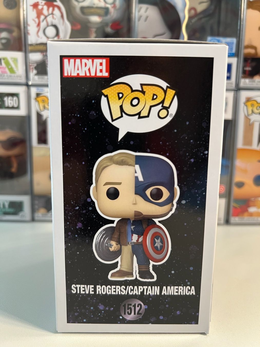 Funko Figuren: Funko POP! Marvel Infinity Saga Steve Rogers/Captain America – Neu und originalverpackt aus Le Mouret von perfectbijou 1