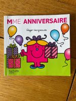 Livre Mme Anniversaire