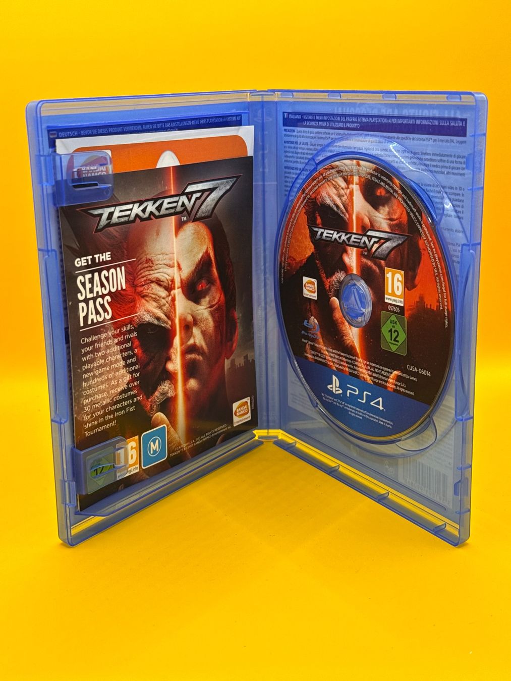Sony Giochi: PS4 Spiel Tekken 7 – Usato da Oberwil b. Zug venduto da silver2024 2