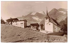 Ansichtskarte Binn - beschrieben und gelaufen 1925