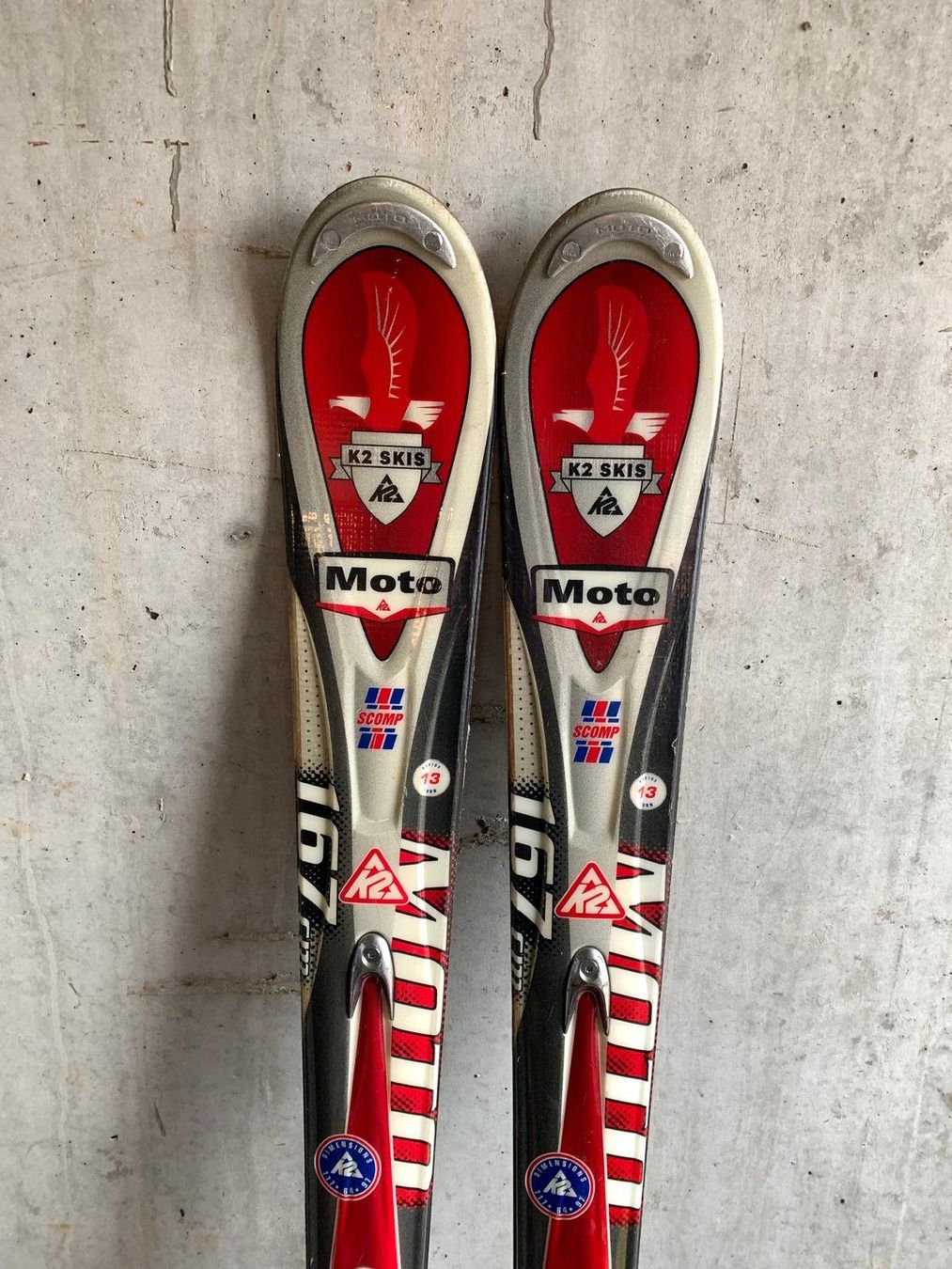 Sci: K2 Slalom Rennski – Usato da Bad Zurzach venduto da rockhart 2
