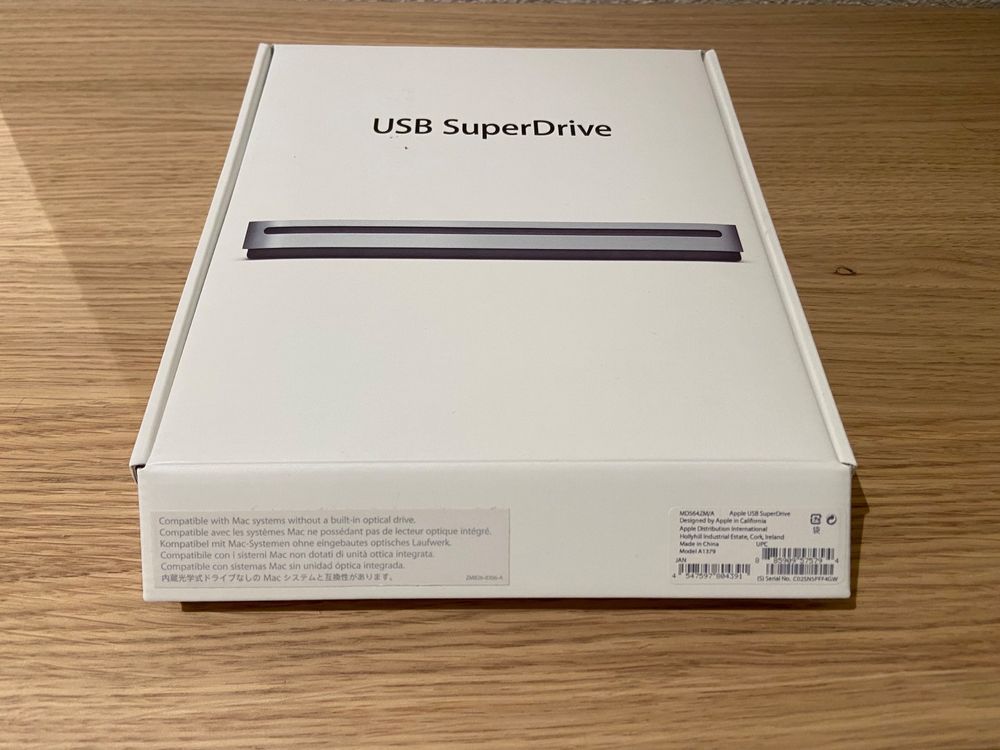 Acheter Lecteur DVD USB Apple SuperDrive (MD564ZM/A)