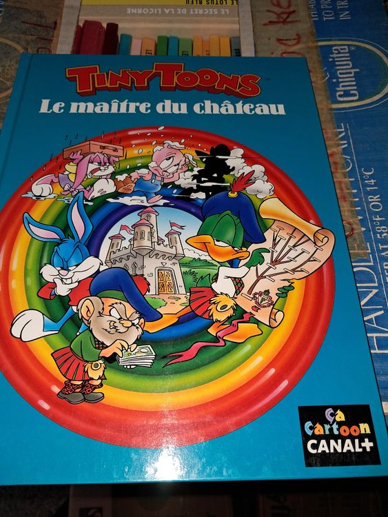 Bd Tiny Toons Tome 3 Le maitre du chateau 1993 (Gebraucht) in Le locle ...