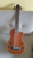 Bass-Ukulele KALA Journeyman mit Tonabnehmer/Tuner