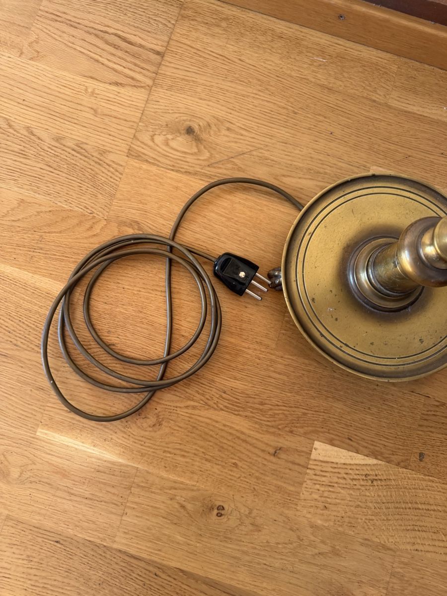 Lampen: Lampe Messing – Gebraucht aus Zürich von K_T_H_M 1