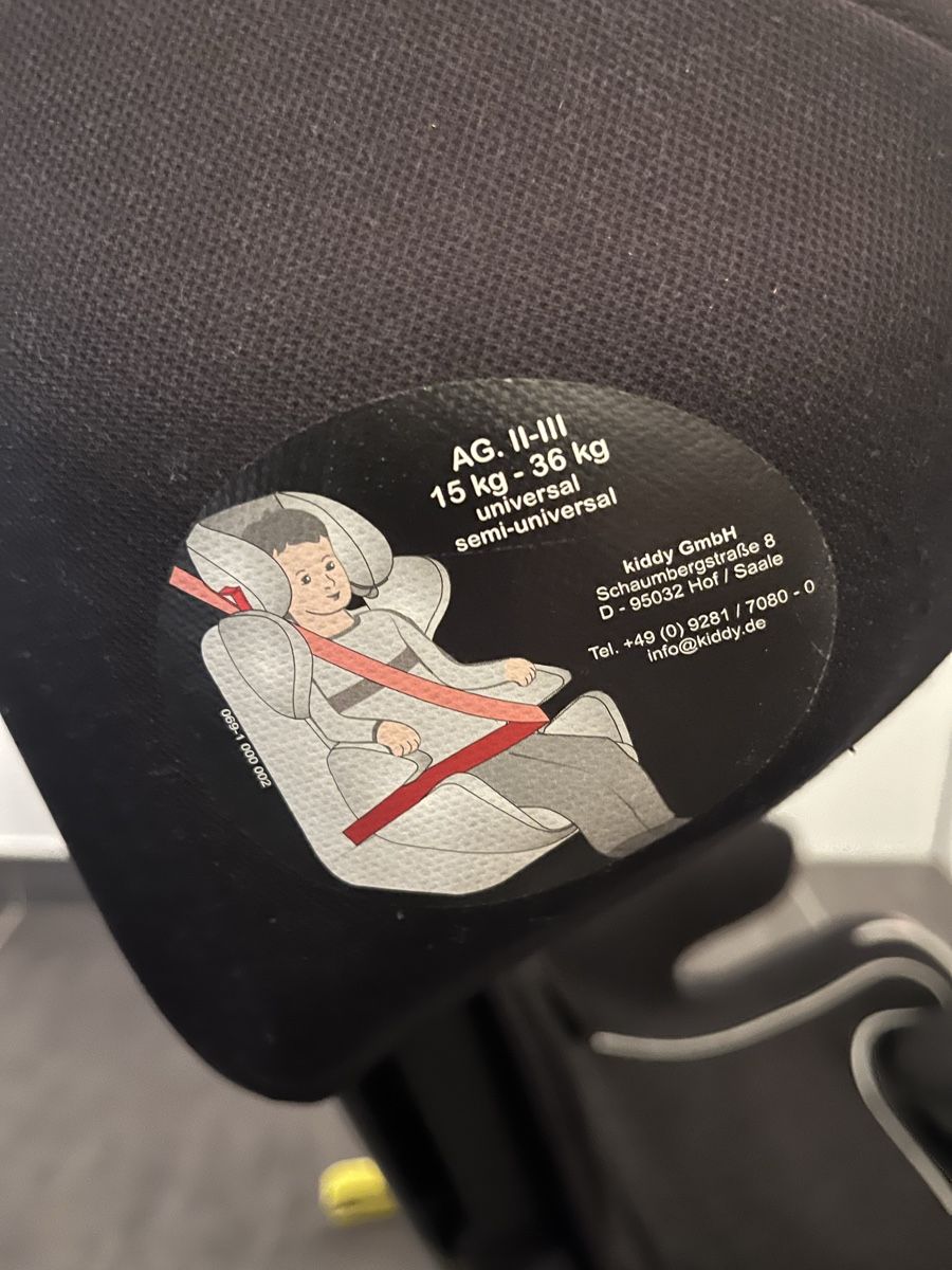 Seggiolini per auto: Auto Kindersitz – Usato da Neuendorf venduto da Goeggs01 1