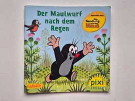 Pixi  🌷🐦 Der Maulwurf nach dem Regen
