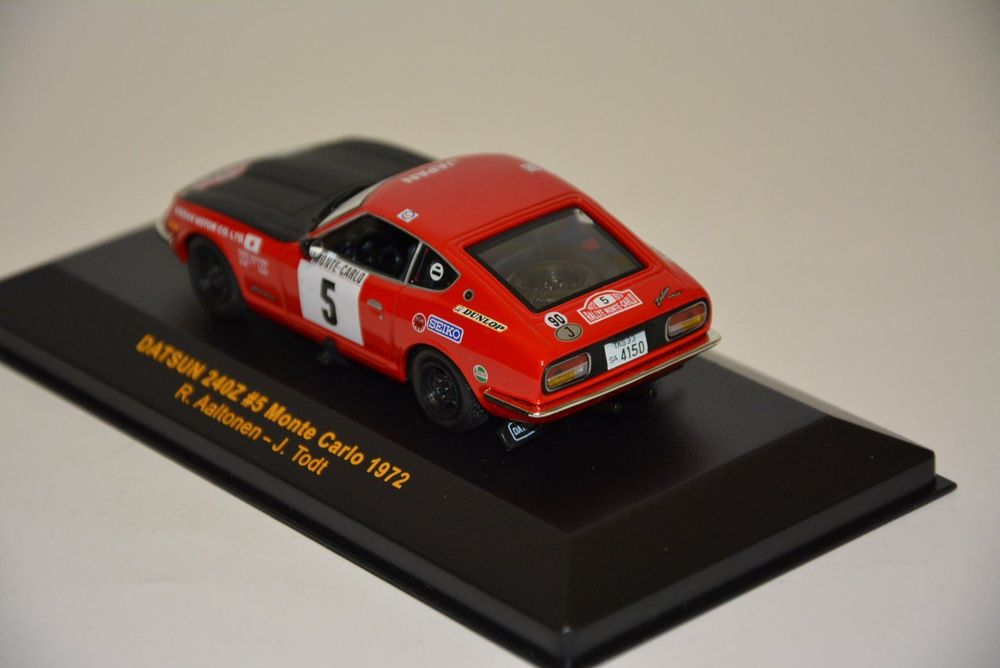 Datsun 240Z #5 De Spark Escala 1/43 – Ganador Del Monte Carlo 1972